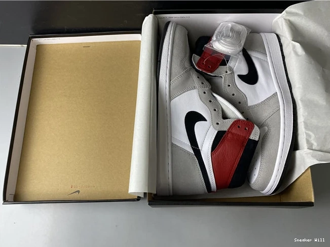 Affordable Light Smoke 1041 555088- Jordan1 Retro 498 Grey 0529